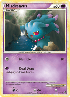 Misdreavus 57/90 HS—Undaunted