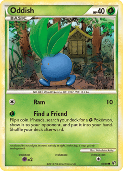 Oddish 60/90 HS—Undaunted