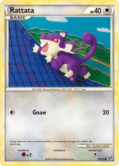Rattata 64/90 HS—Undaunted