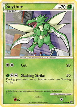Scyther 65/90 HS—Undaunted