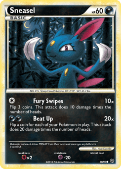 Sneasel 68/90 HS—Undaunted