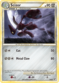 Scizor 7/90 HS—Undaunted