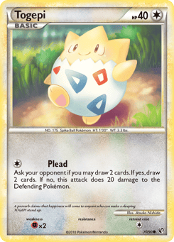 Togepi 70/90 HS—Undaunted