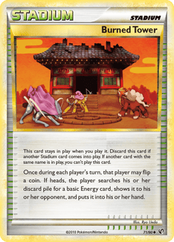 Burned Tower 71/90 HS—Undaunted