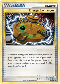 Energy Exchanger 73/90 HS—Undaunted