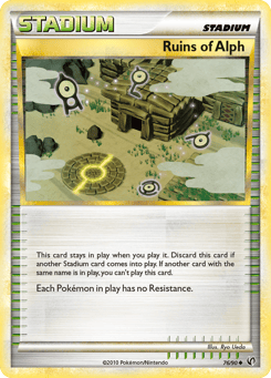 Ruins of Alph 76/90 HS—Undaunted