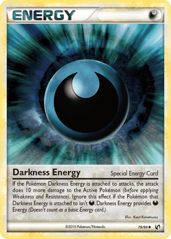 Darkness Energy 79/90 HS—Undaunted