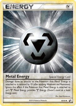 Metal Energy 80/90 HS—Undaunted