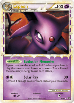 Espeon 81/90 HS—Undaunted