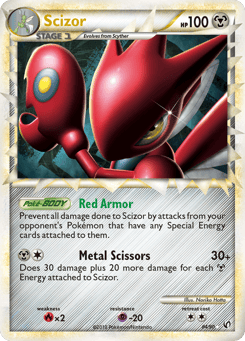 Scizor 84/90 HS—Undaunted