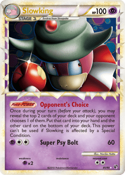 Slowking 85/90 HS—Undaunted