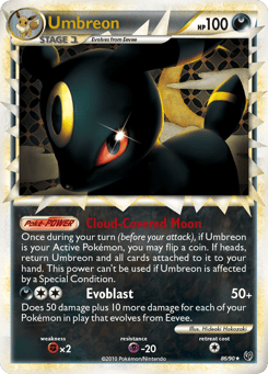 Umbreon 86/90 HS—Undaunted