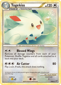 Togekiss 9/90 HS—Undaunted