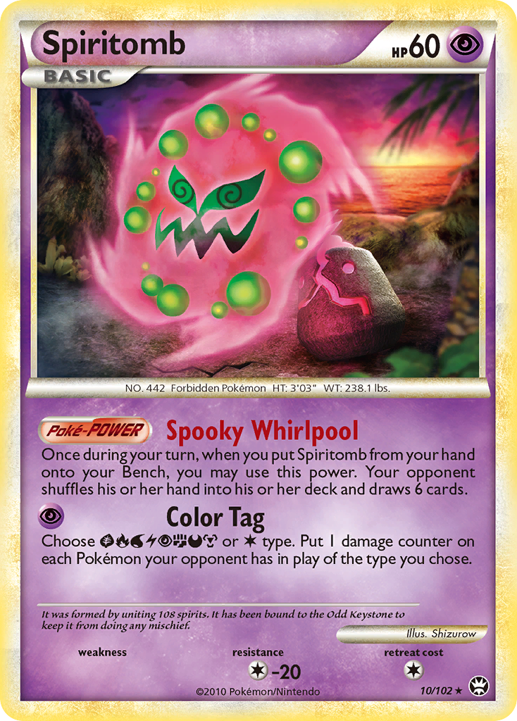 Spiritomb 10/102 HS—Triumphant