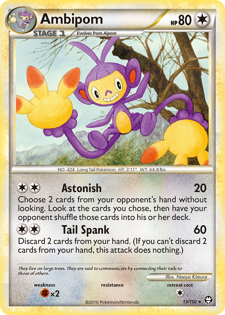 Ambipom 13/102 HS—Triumphant