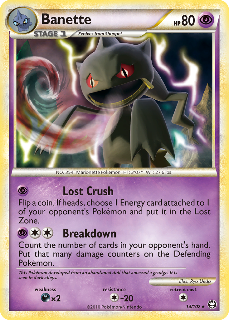 Banette 14/102 HS—Triumphant