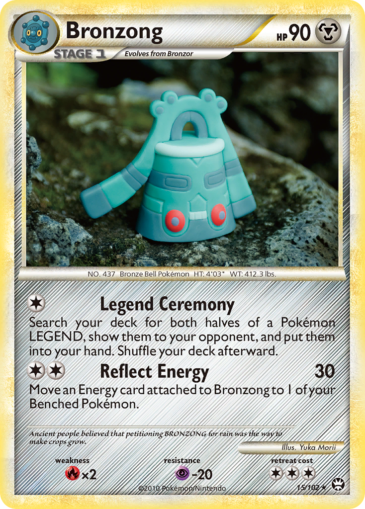 Bronzong 15/102 HS—Triumphant