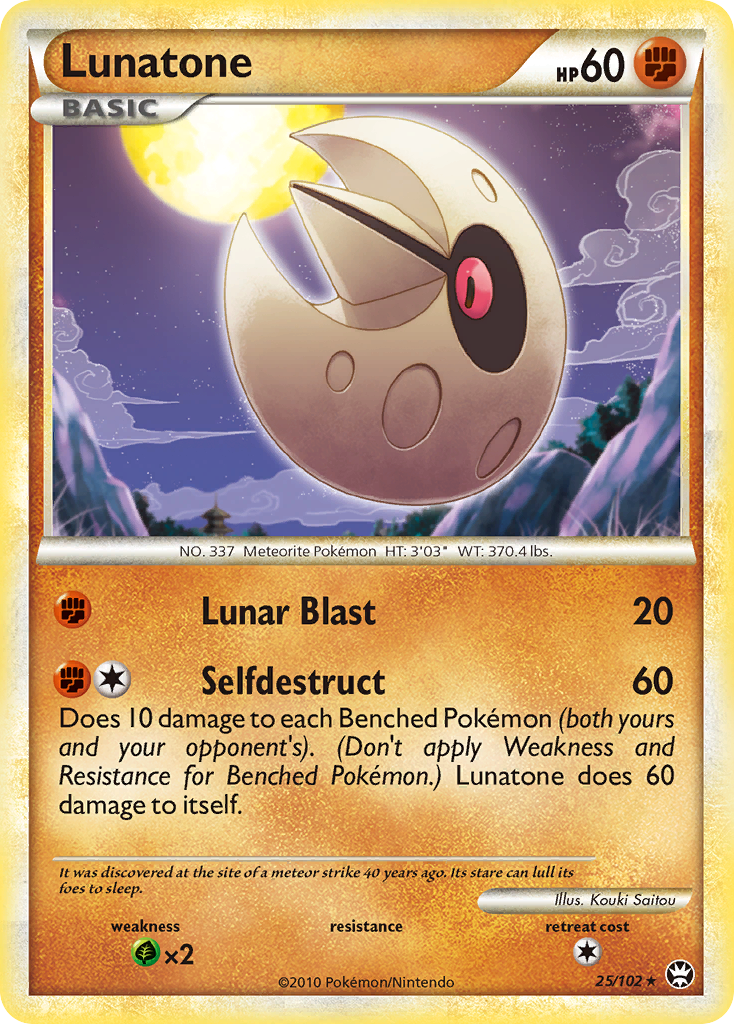 Lunatone 25/102 HS—Triumphant