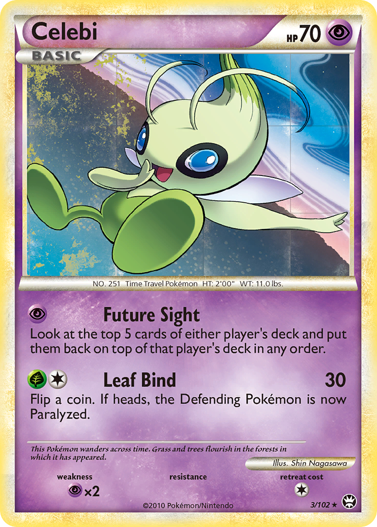 Celebi 3/102 HS—Triumphant