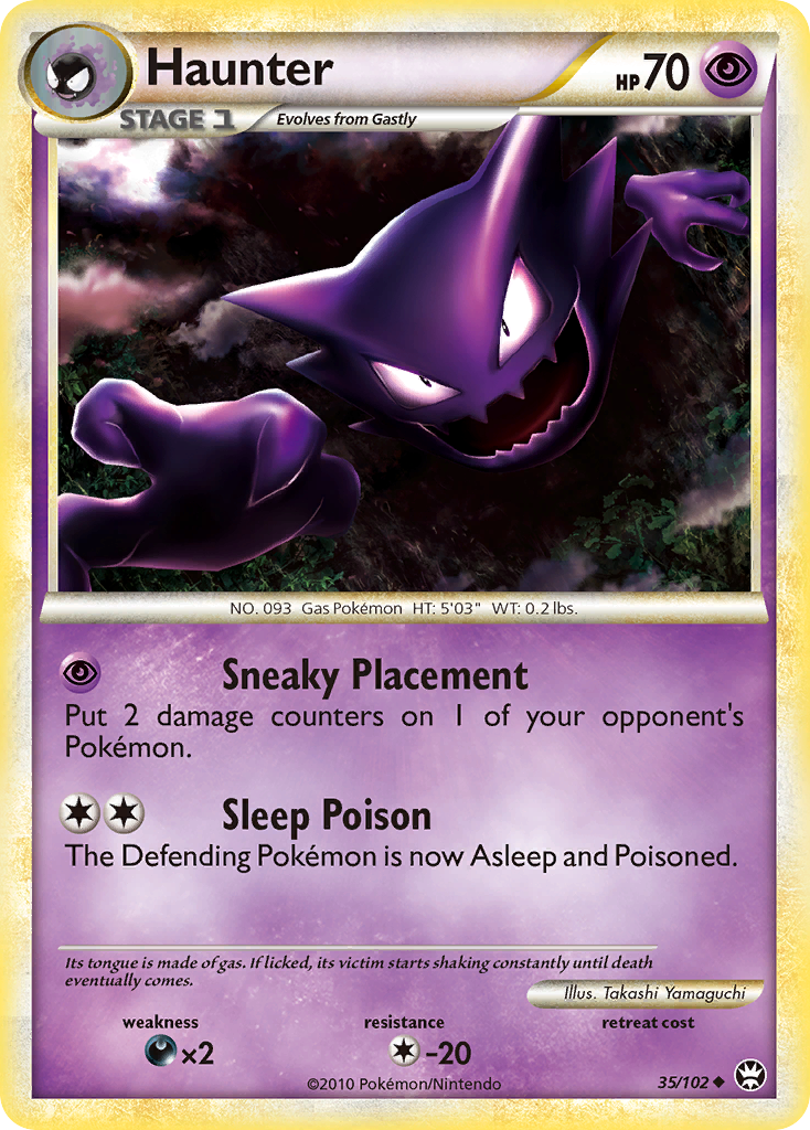 Haunter 35/102 HS—Triumphant