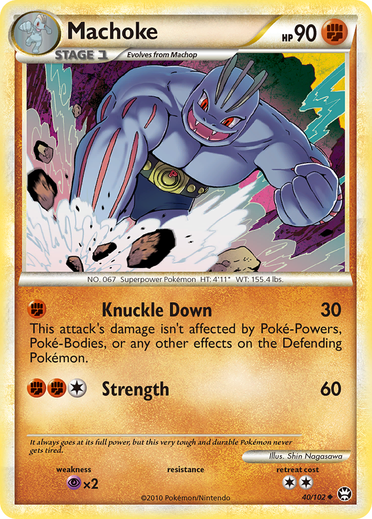 Machoke 40/102 HS—Triumphant