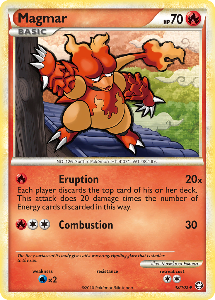 Magmar 42/102 HS—Triumphant