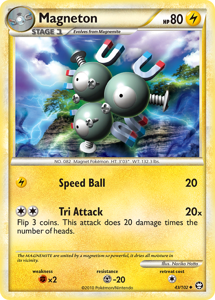 Magneton 43/102 HS—Triumphant