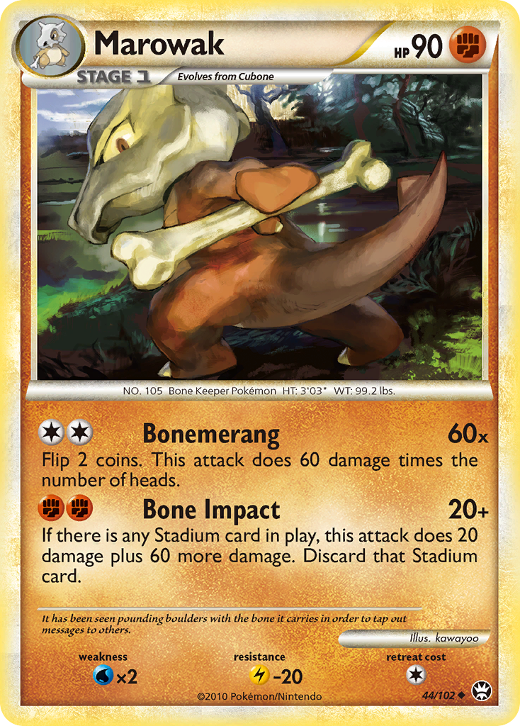 Marowak 44/102 HS—Triumphant
