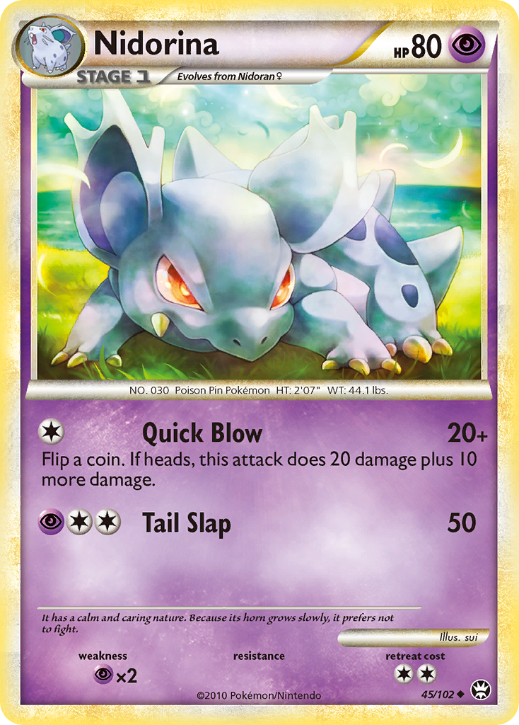 Nidorina 45/102 HS—Triumphant