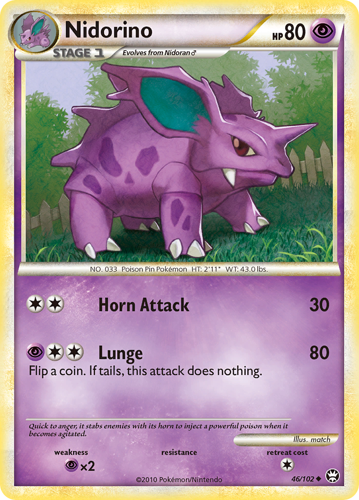 Nidorino 46/102 HS—Triumphant