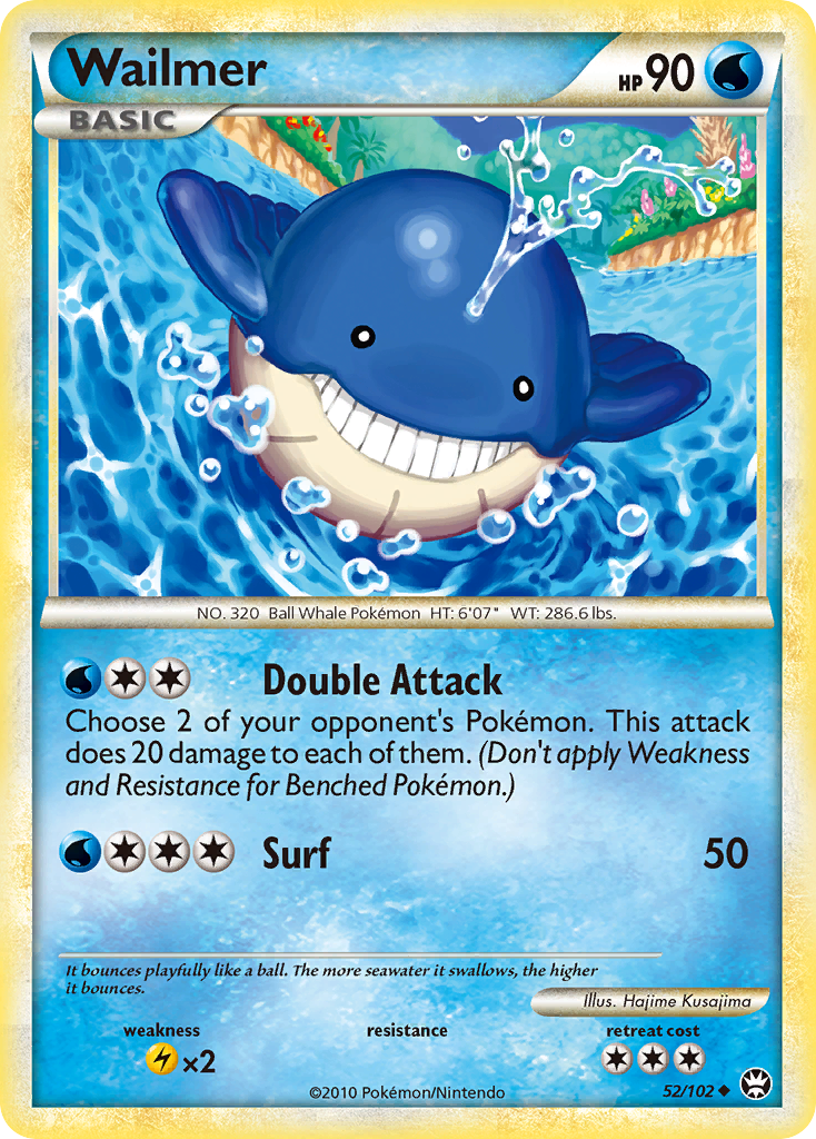 Wailmer 52/102 HS—Triumphant