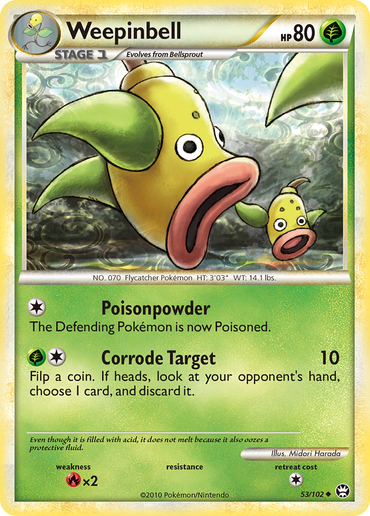 Weepinbell 53/102 HS—Triumphant