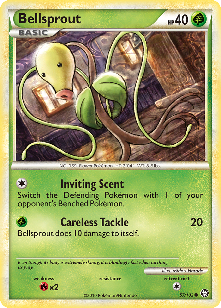 Bellsprout 57/102 HS—Triumphant