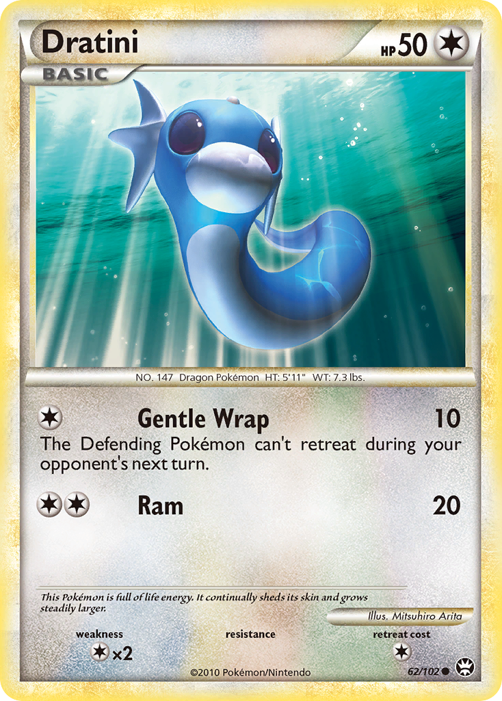 Dratini 62/102 HS—Triumphant