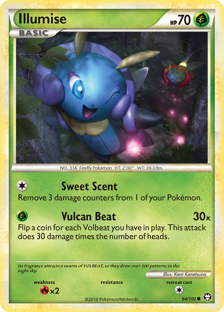 Illumise 64/102 HS—Triumphant