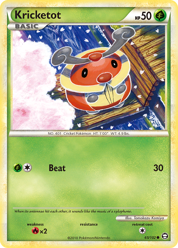 Kricketot 65/102 HS—Triumphant