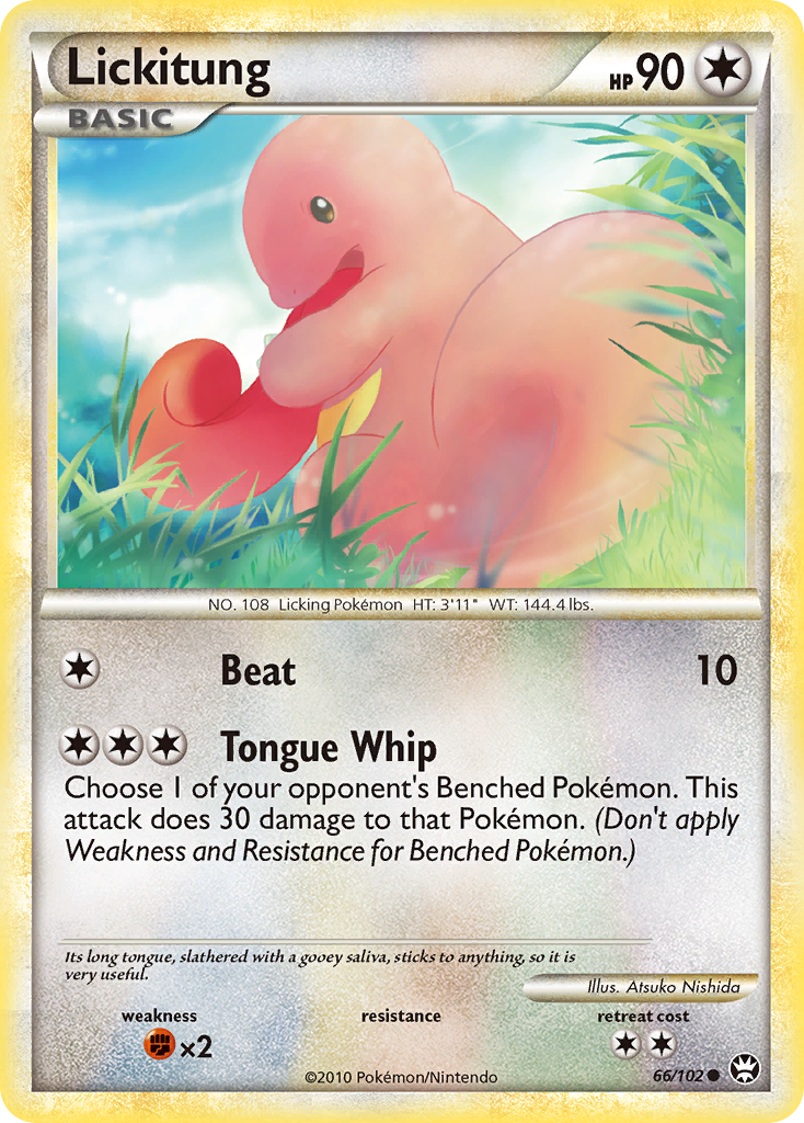 Lickitung 66/102 HS—Triumphant