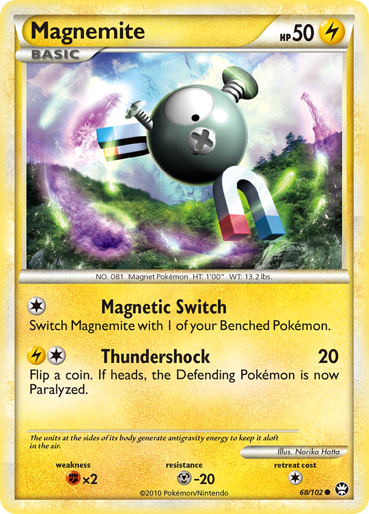 Magnemite 68/102 HS—Triumphant