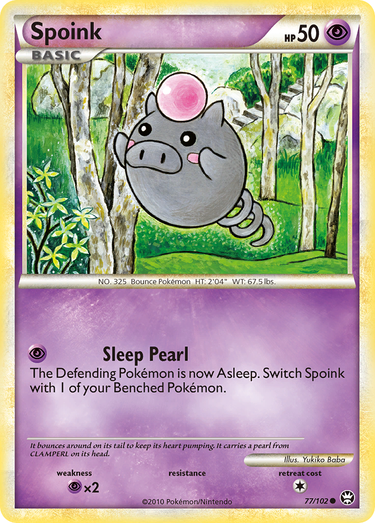 Spoink 77/102 HS—Triumphant