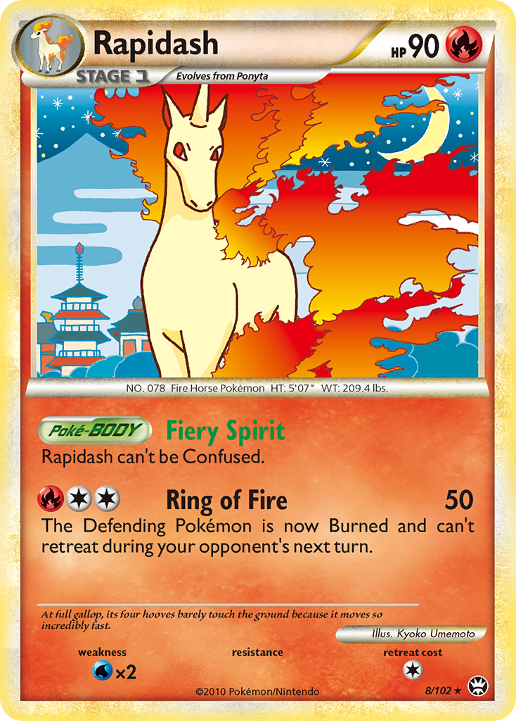 Rapidash 8/102 HS—Triumphant