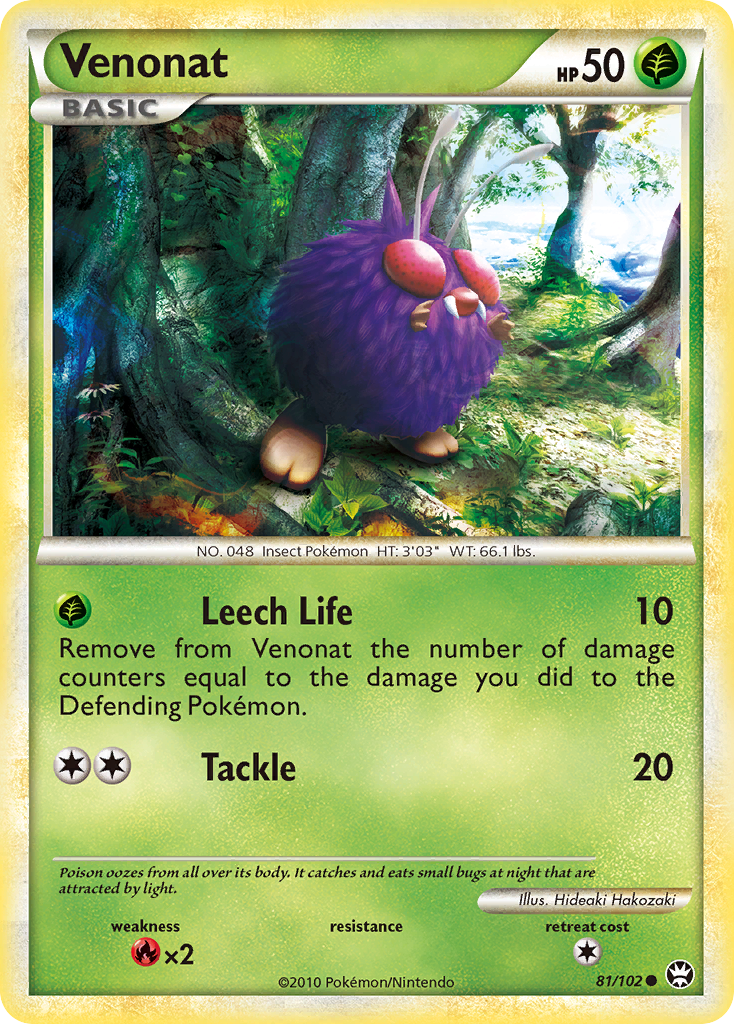 Venonat 81/102 HS—Triumphant