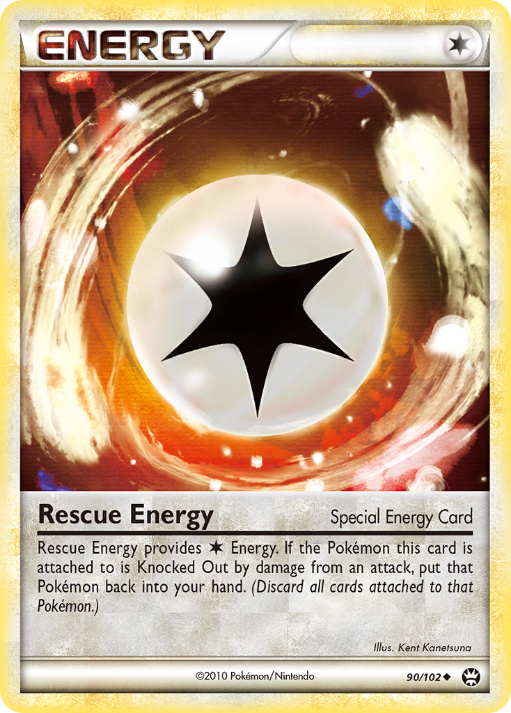 Rescue Energy 90/102 HS—Triumphant