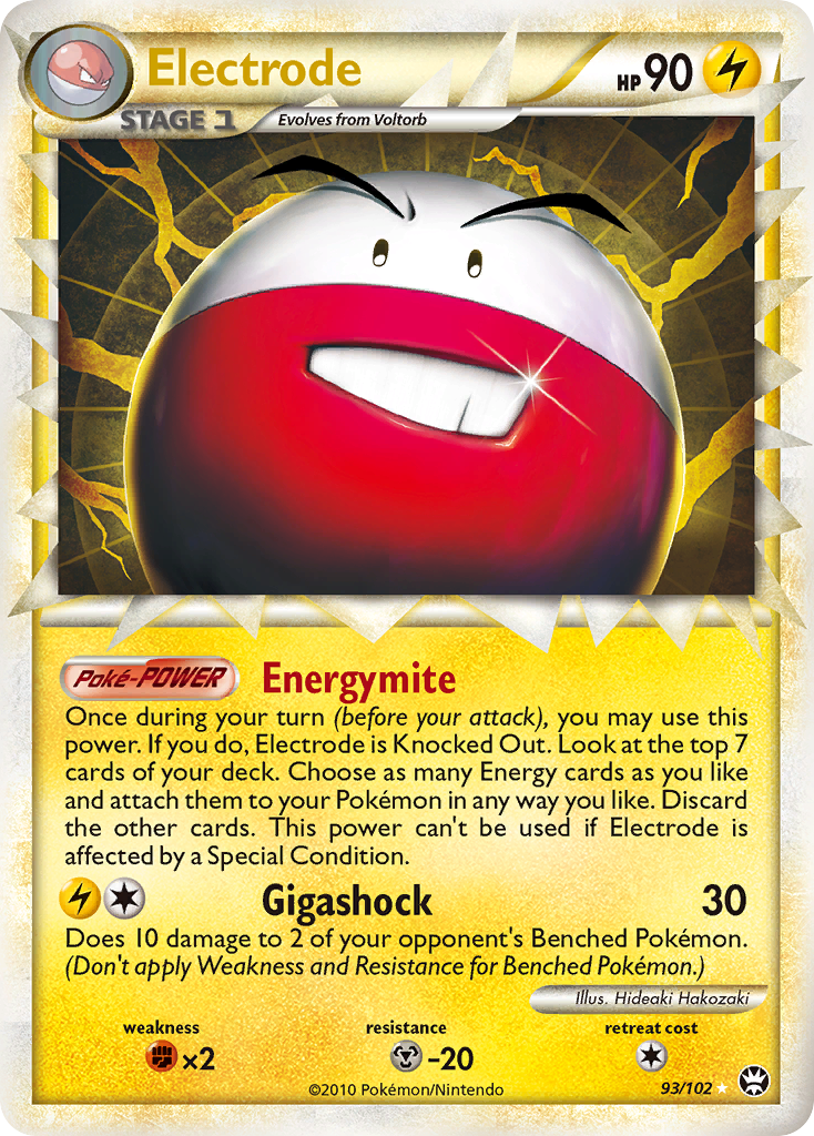 Electrode 93/102 HS—Triumphant