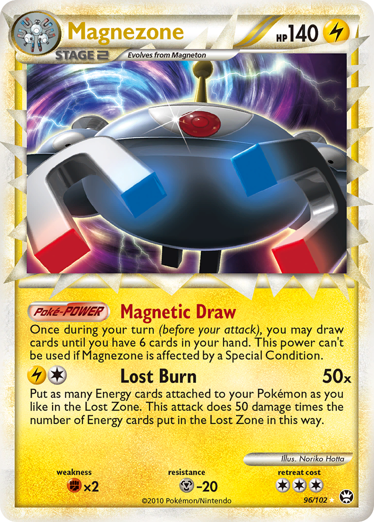 Magnezone 96/102 HS—Triumphant