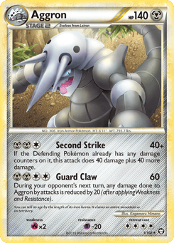 Aggron 1/102 HS—Triumphant