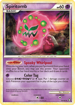 Spiritomb 10/102 HS—Triumphant