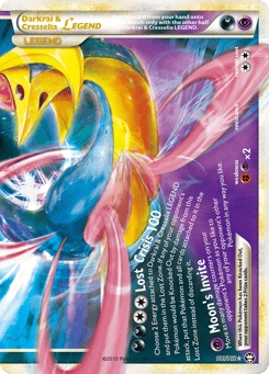 Darkrai & Cresselia LEGEND 100/102 HS—Triumphant