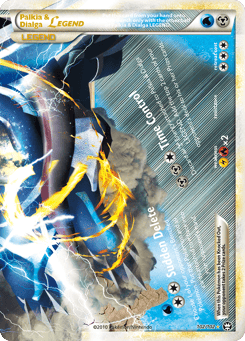 Palkia & Dialga LEGEND 102/102 HS—Triumphant