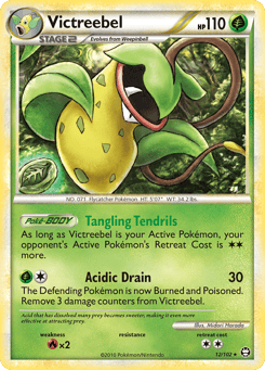 Victreebel 12/102 HS—Triumphant