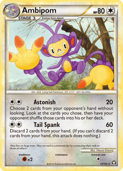 Ambipom 13/102 HS—Triumphant
